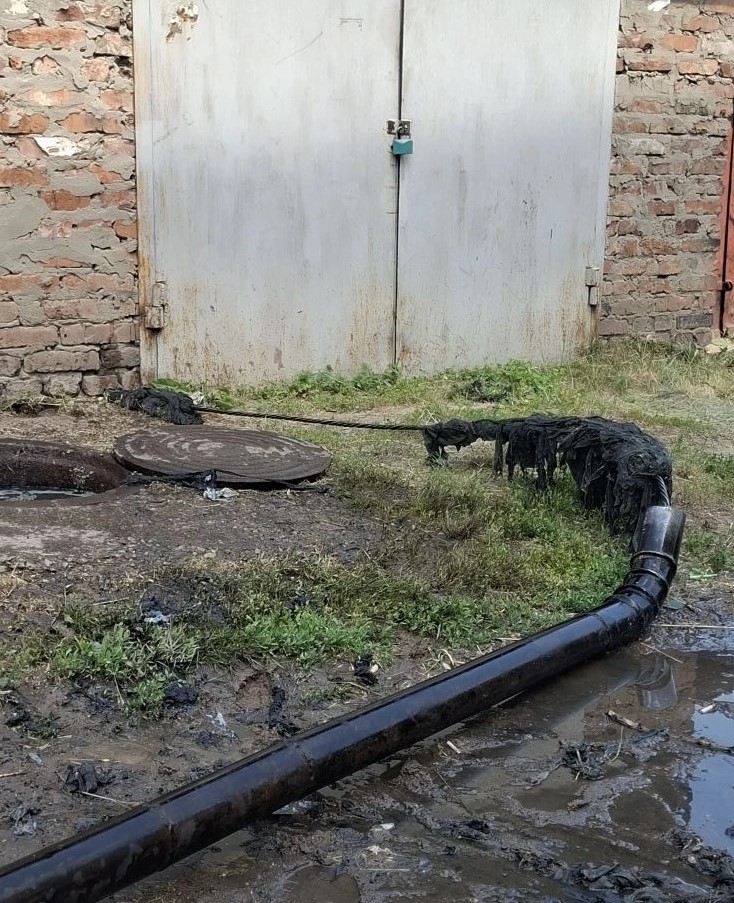 засор
