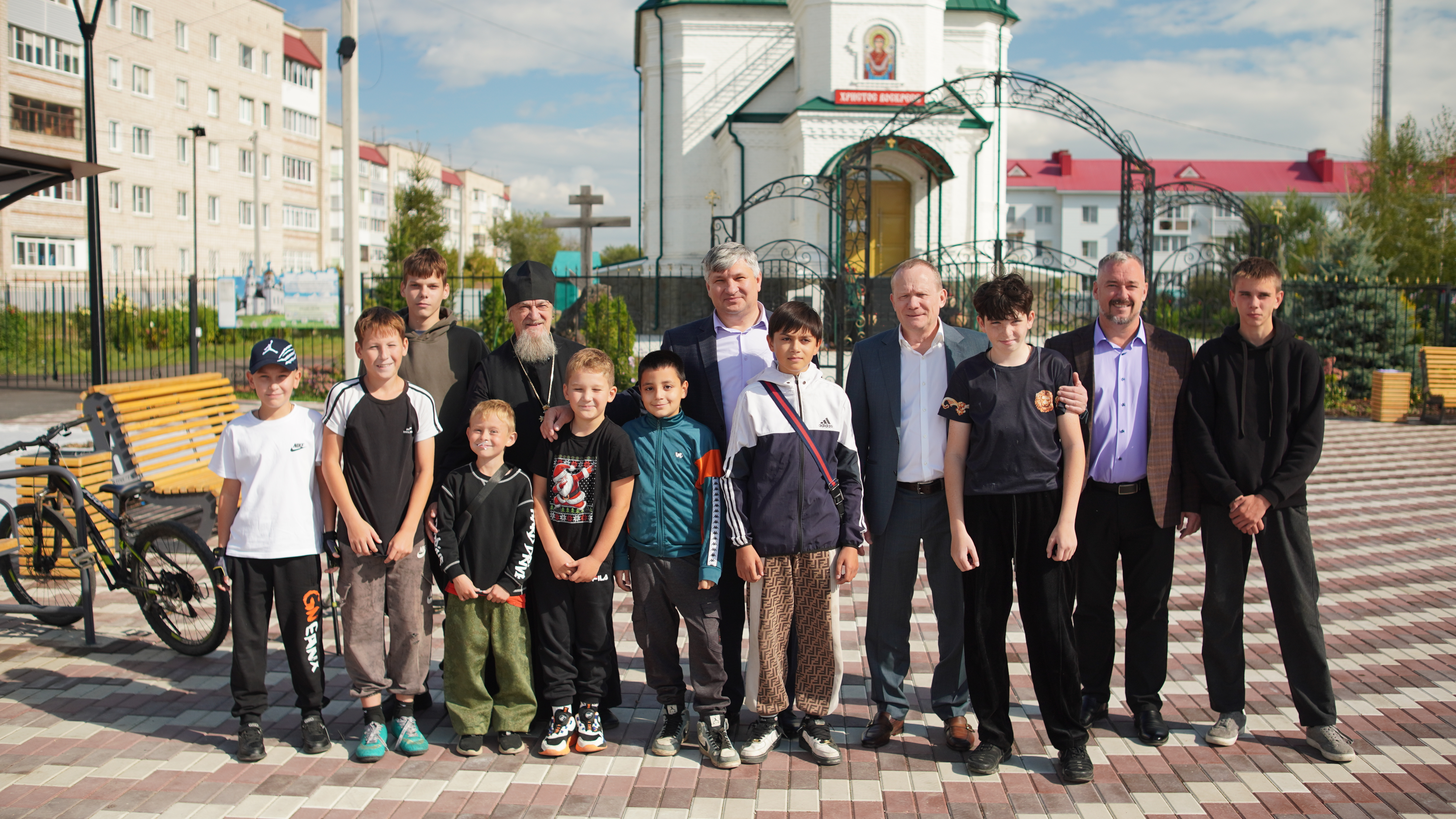 Фото с детьми