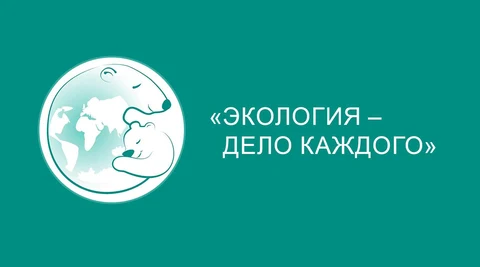 Обложка проекта «Экология – дело каждого»