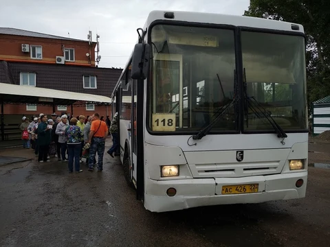  Движение автобусов в садоводческие товарищества