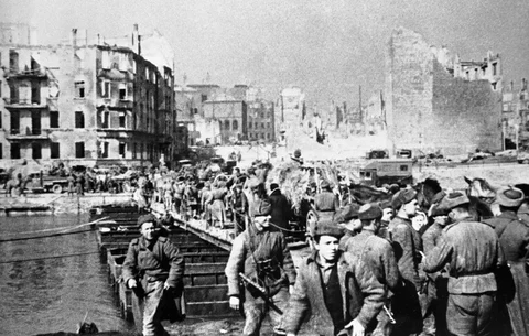 историческое фото: День героического штурма и взятия Кенигсберга 