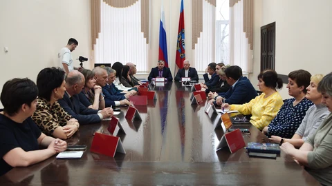 Встреча с руководителями медучреждений Рубцовска