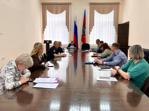 заседание комиссии по правонарушениям 
