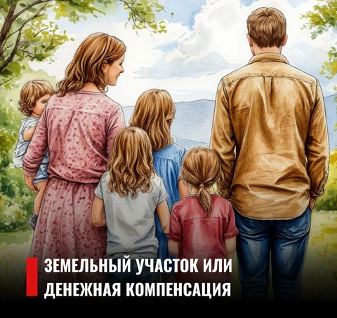 на фото семья с детьми 