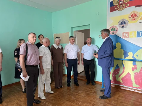 приёмка школ