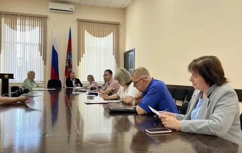 Участники заседания