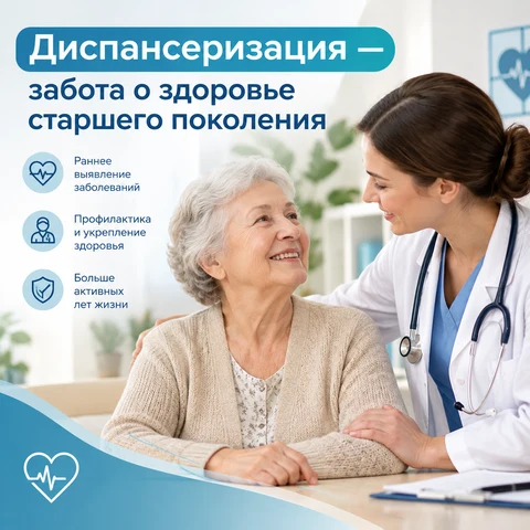 Диспансеризация