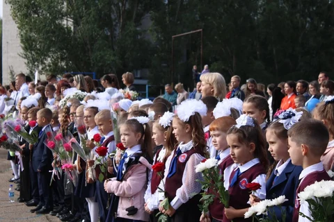 Линейка на первое сентября 