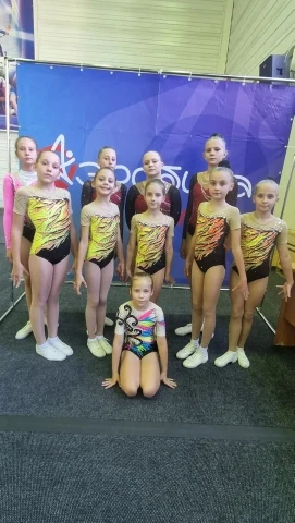 Гимнастки