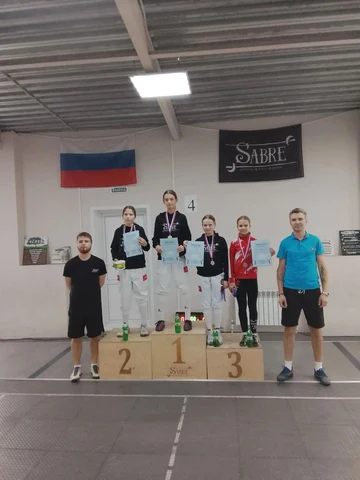 сборная фехтовальщиков