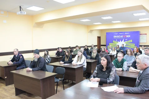 Студенты Рубцовского института (филиала) АлтГУ
