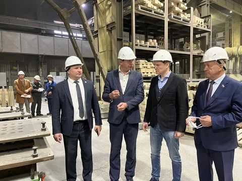 Рабочий визит Бессарабова в Рубцовск