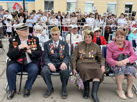Ветераны