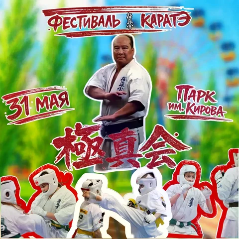 баннер Фестиваль карате
