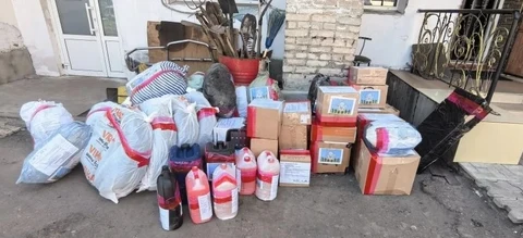 отправка гуманитарного груза