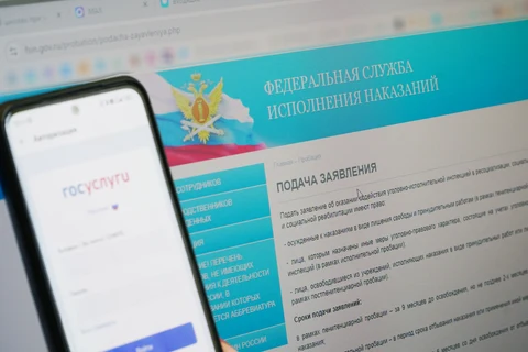 Пробация на Госуслугах