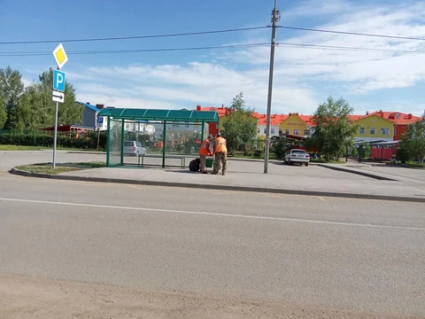 Работа коммунальных служб