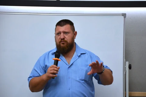 директор Алтайского филиала Президентской академии Игорь Панарин