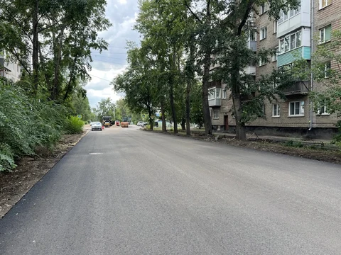 Дорога по ул.Громова