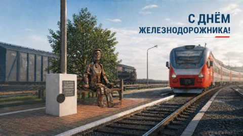 С Днём железнодорожника 