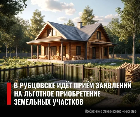 В Рубцовске идёт приём заявлений 