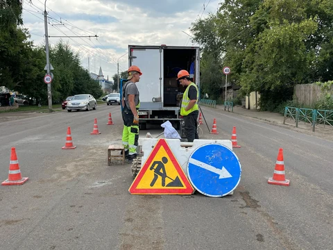 работа на канализационном коллекторе