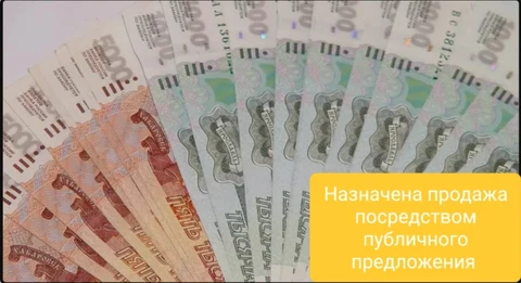 Назначена процедура продажи посредством публичного предложения в электронной форме на 05.10.2026