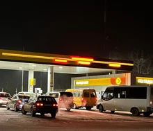 Заправка Роснефть