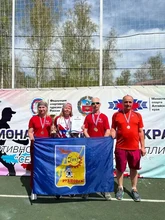 на фото рубцовские участники чемпионата 