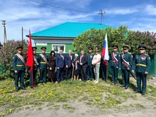 Парад у дома ветерана