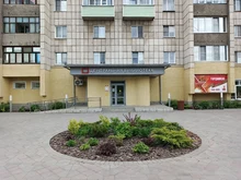 Площадь перед центральной библиотекой