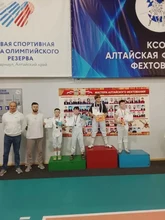 награждение фехтовальщиков