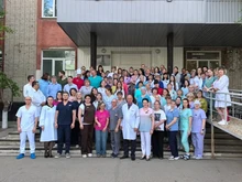 Коллектив онкологического диспансера 