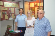вручение паспортов
