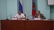 Заседание Совета директоров предприятий Рубцовска при Администрации города