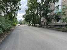 Дорога по ул.Громова