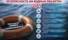 Правила безопасного поведения на воде.