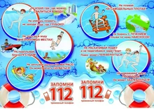 Безопасность на воде в летний период.