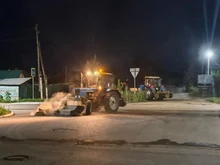 Работа коммунальных служб города