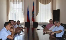 Встреча с с доктором медицинских наук, главным врачом Алтайского краевого онкологического диспансера Игорем Вихляновым