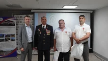 А.В. Васильев и награждённые