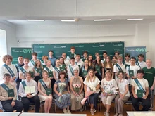 Общее фото выпускников 