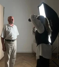 Алёна Курчатова фотографирует