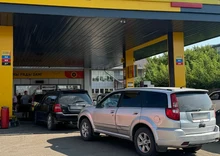 Заправка Роснефть