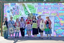 Дети на сцене