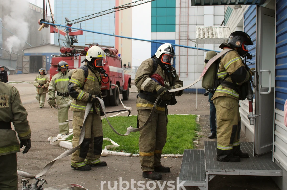 пожарные 