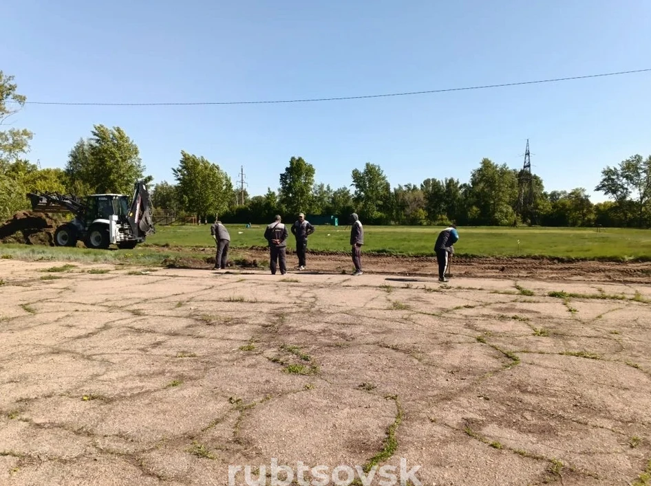 Обустройство основания площадки 