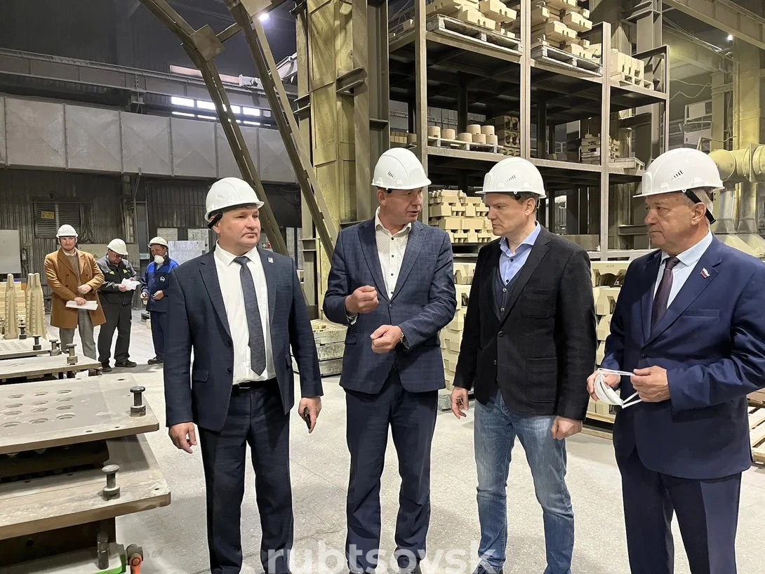 Рабочий визит Бессарабова в Рубцовск