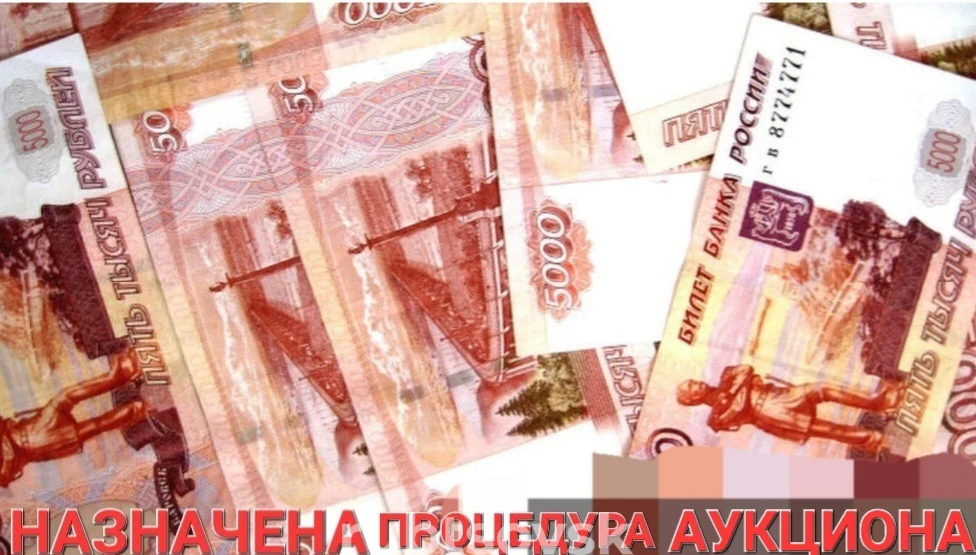 Назначена процедура аукциона в электронной форме на 24.06.2026