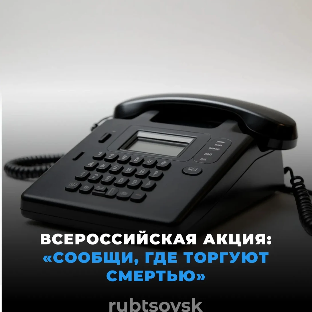 афиша "Сообщи, где торгуют смертью"